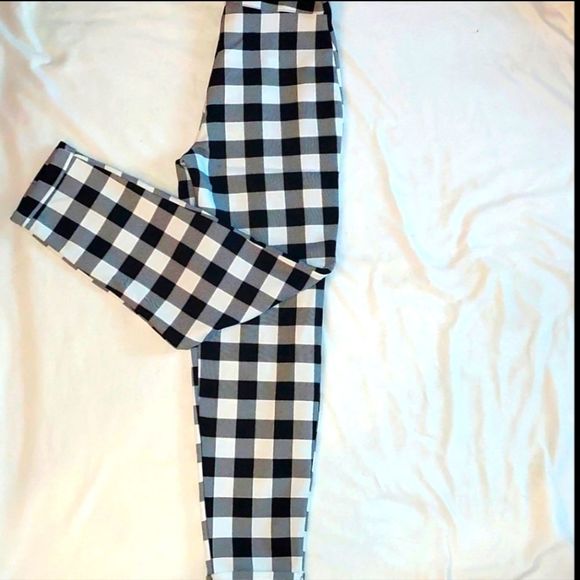 Buffalo Plaid Casual Pants - Picture 2 of 6